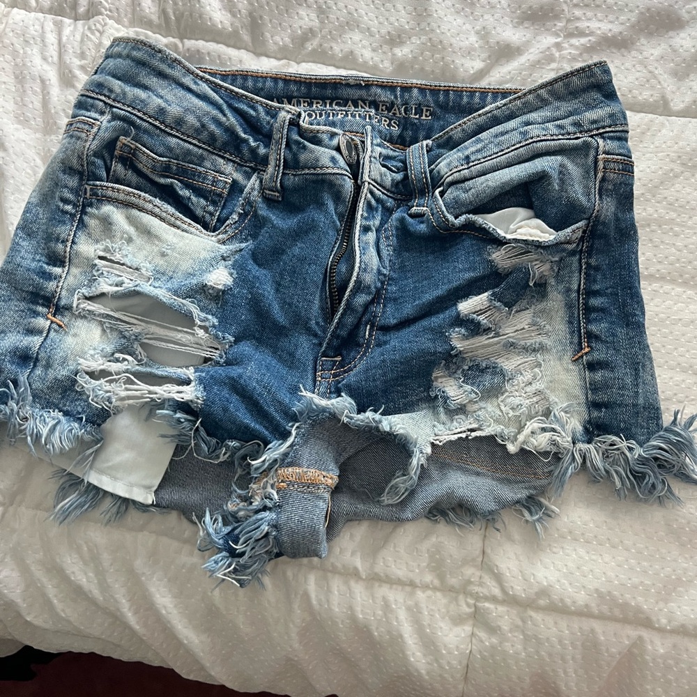 American Eagle denim shorts